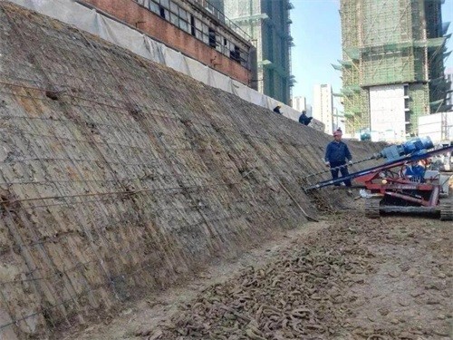 唐河建筑边坡支护
