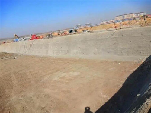 唐河高铁桩基础建设