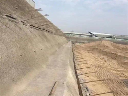 唐河河道边坡加固